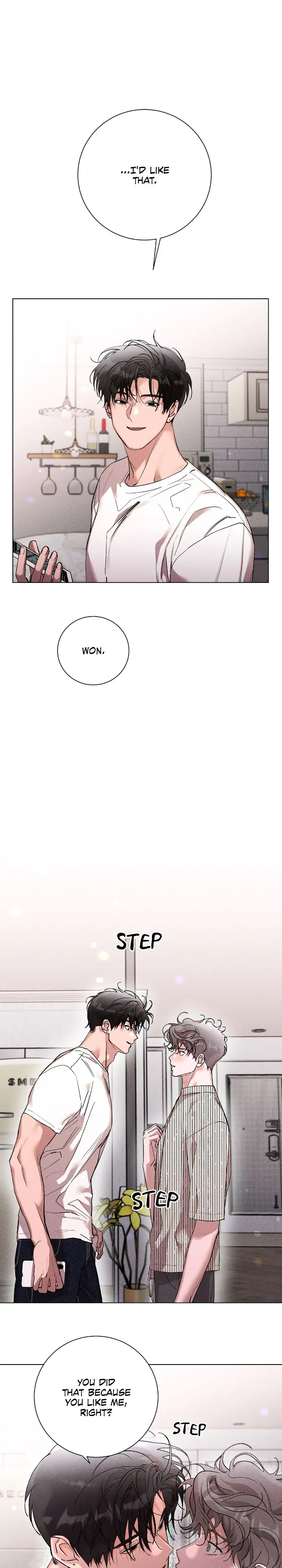 My Brother’s Lover - Chapter 22 manhwa