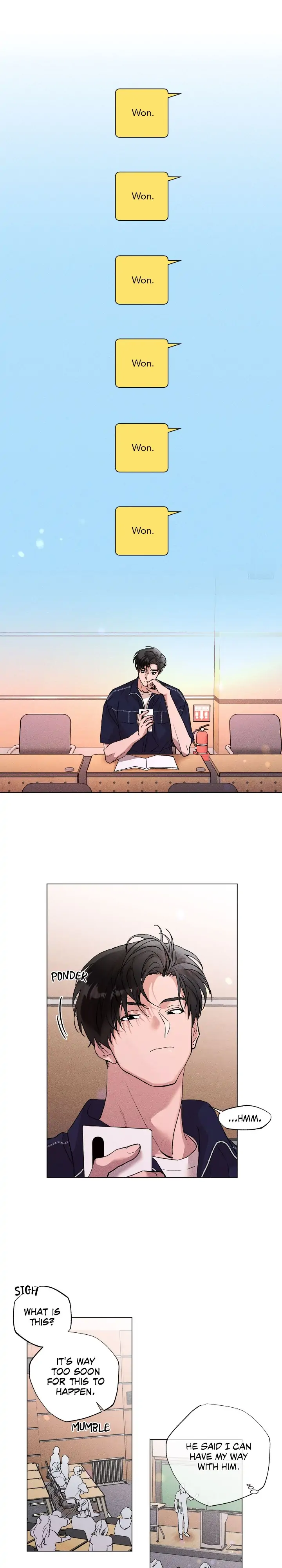 My Brother’s Lover - Chapter 22 manhwa