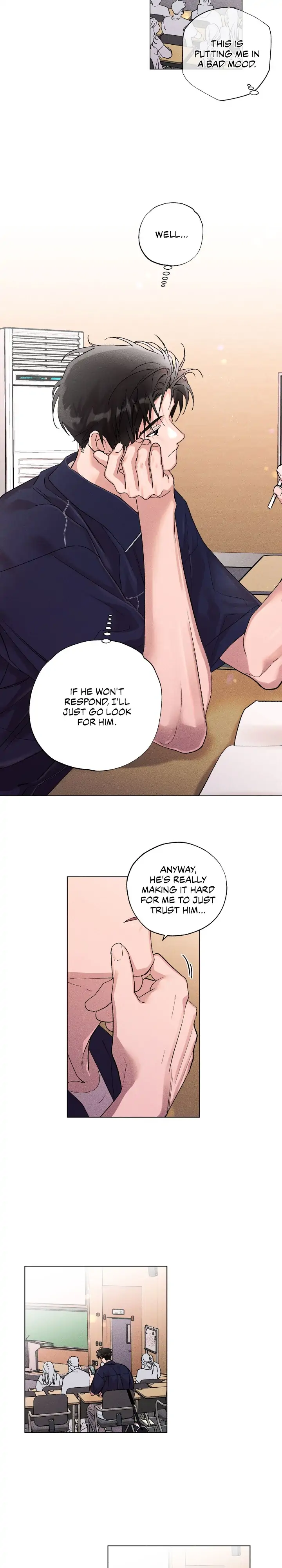 My Brother’s Lover - Chapter 22 manhwa