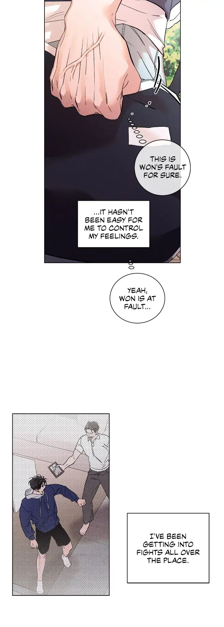 My Brother’s Lover - Chapter 22 manhwa