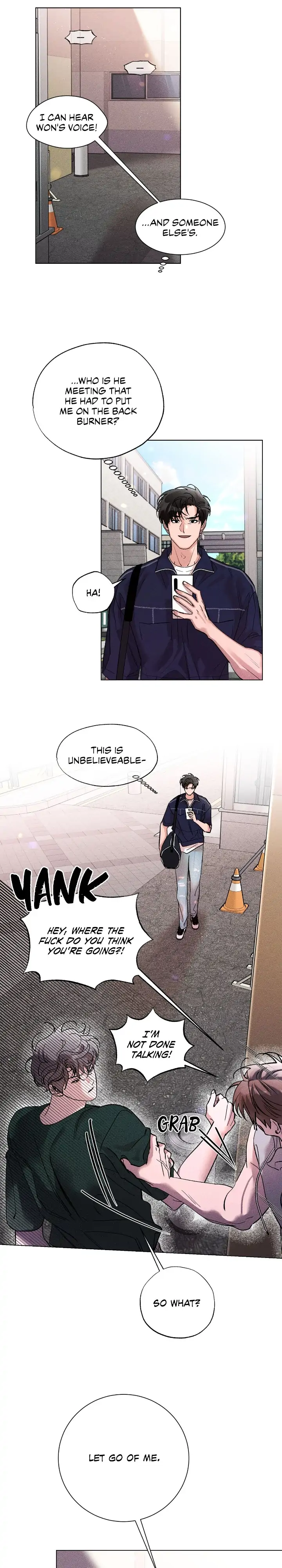 My Brother’s Lover - Chapter 22 manhwa