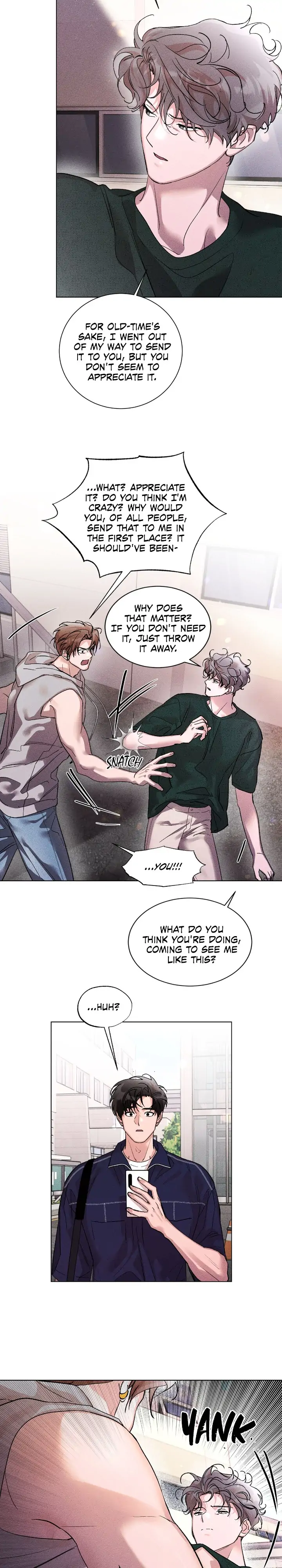 My Brother’s Lover - Chapter 22 manhwa