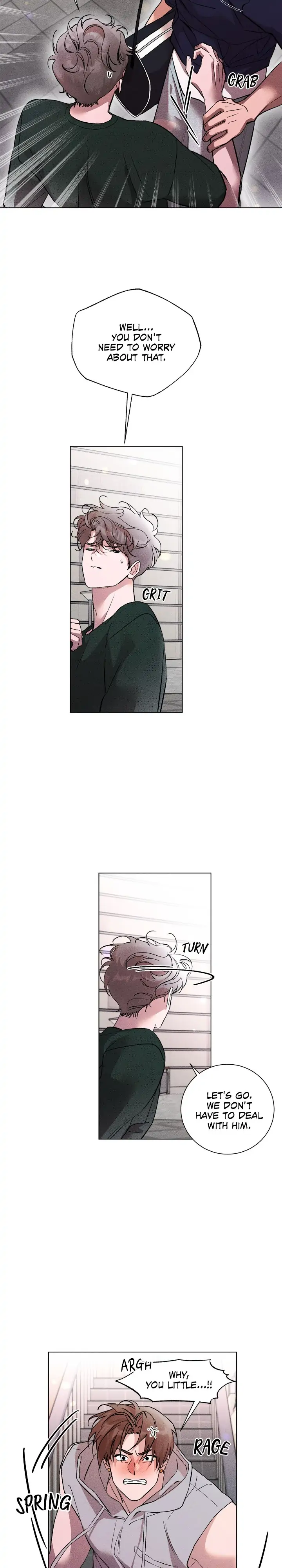 My Brother’s Lover - Chapter 23 manhwa