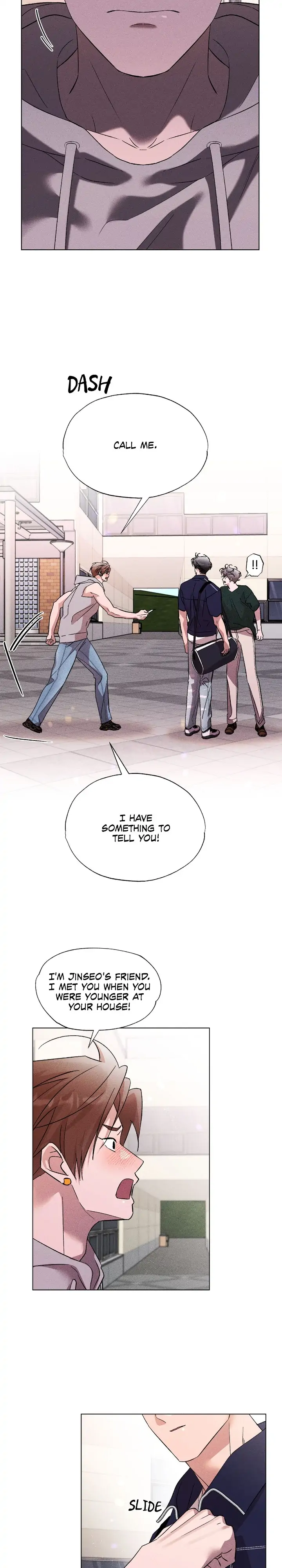 My Brother’s Lover - Chapter 23 manhwa