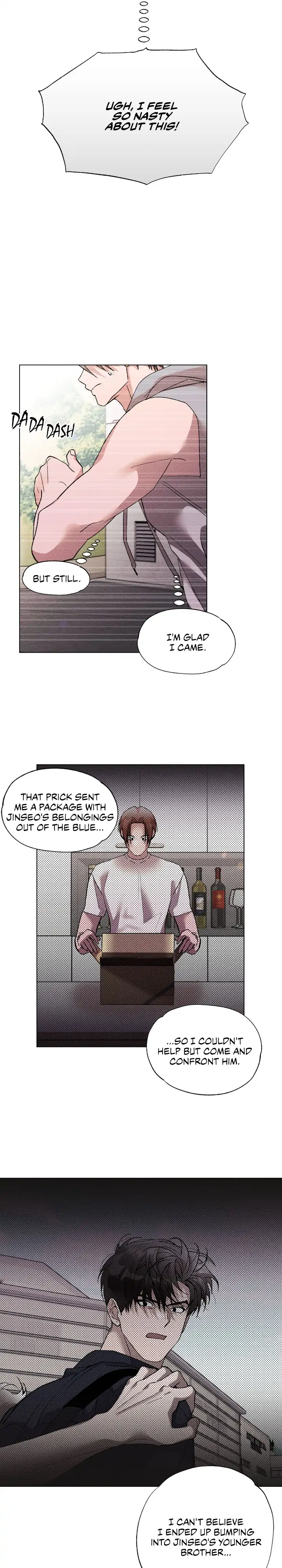 My Brother’s Lover - Chapter 23 manhwa
