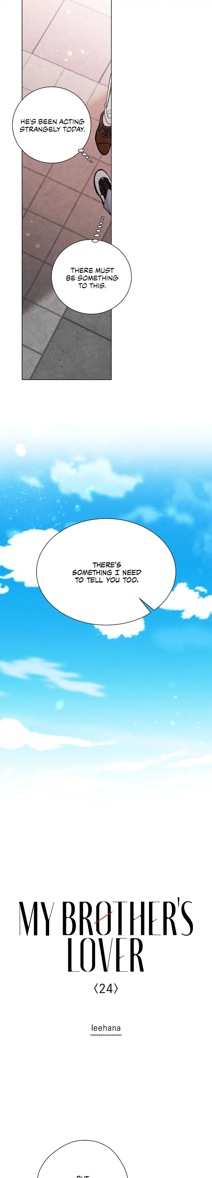 My Brother’s Lover - Chapter 24 manhwa