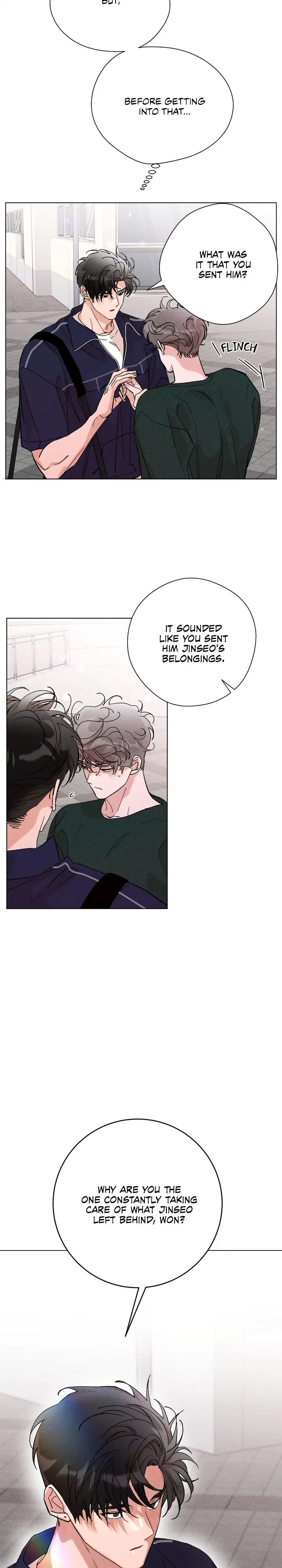 My Brother’s Lover - Chapter 24 manhwa