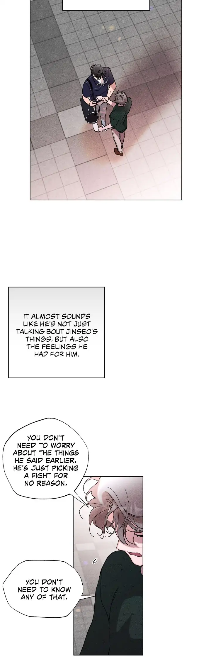My Brother’s Lover - Chapter 24 manhwa
