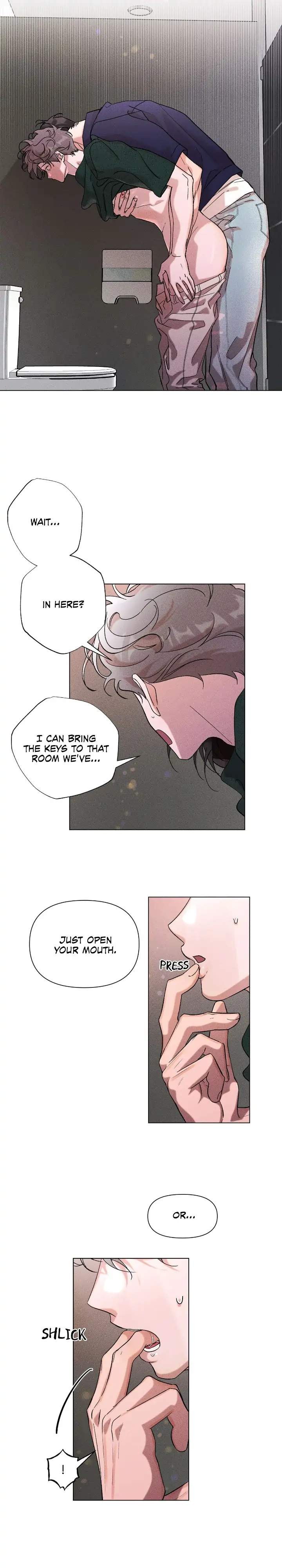 My Brother’s Lover - Chapter 24 manhwa