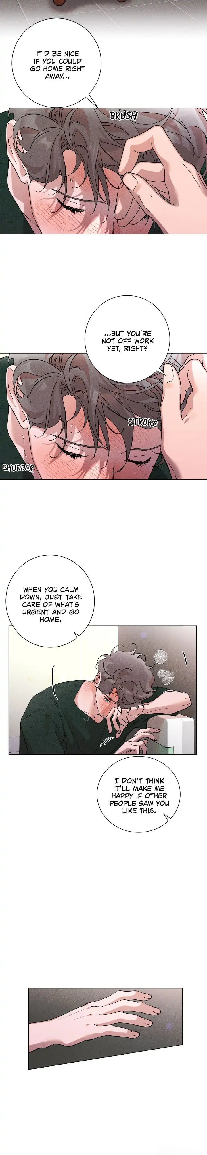 My Brother’s Lover - Chapter 25 manhwa