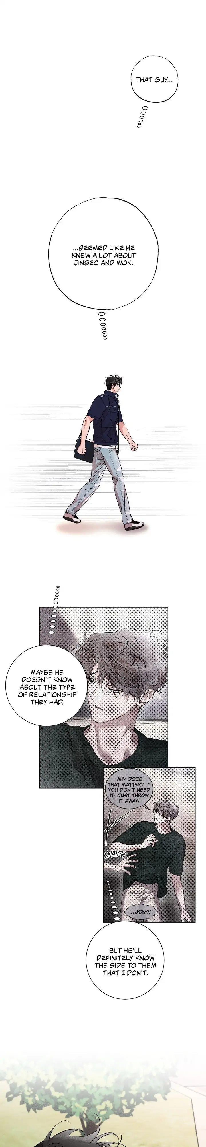 My Brother’s Lover - Chapter 25 manhwa
