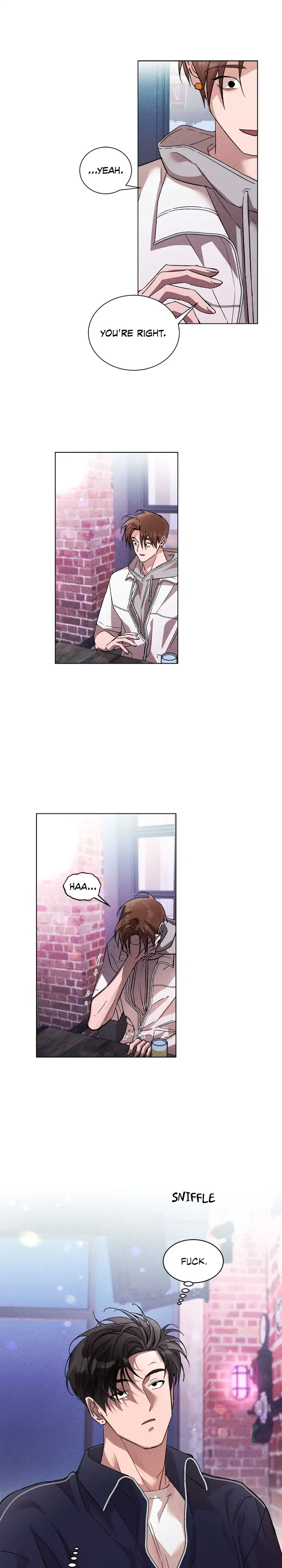 My Brother’s Lover - Chapter 26 manhwa