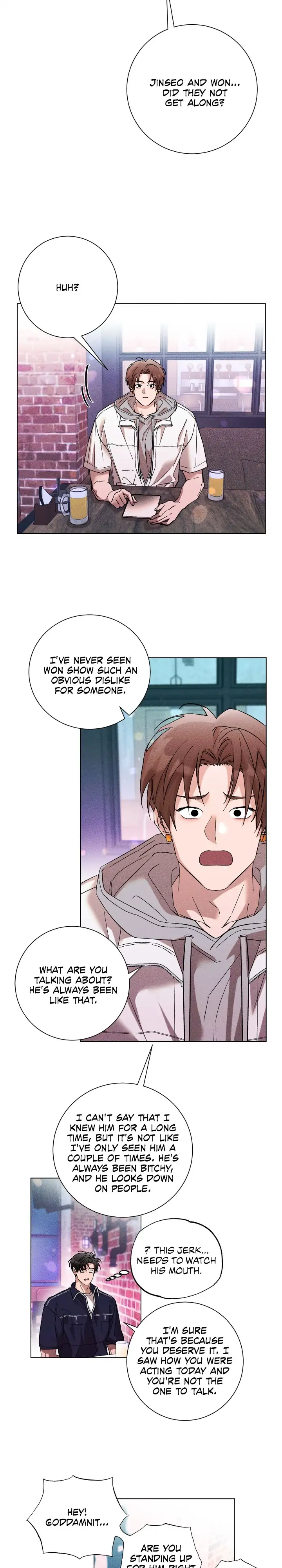 My Brother’s Lover - Chapter 26 manhwa