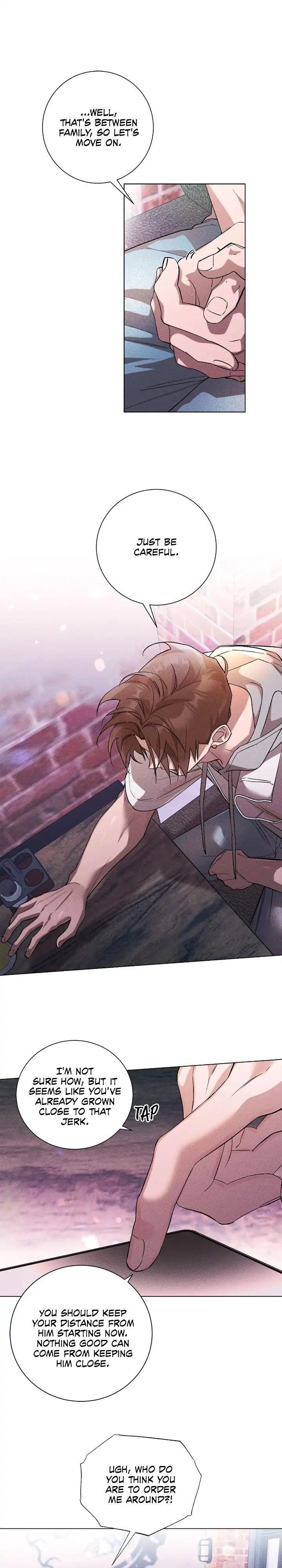 My Brother’s Lover - Chapter 26 manhwa