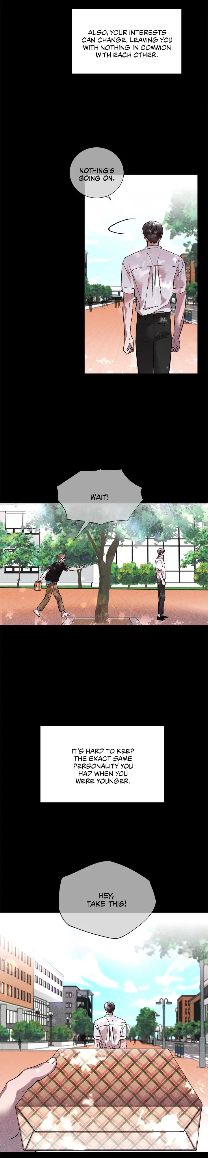 My Brother’s Lover - Chapter 27 manhwa