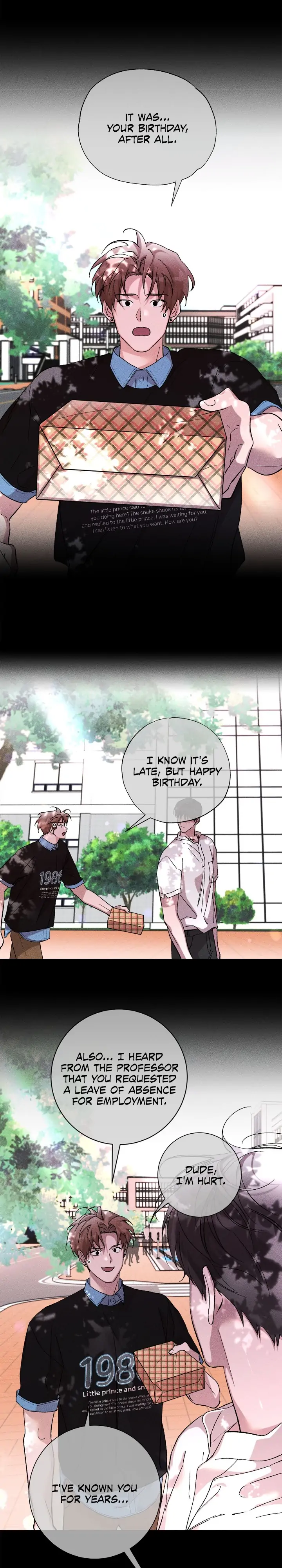My Brother’s Lover - Chapter 27 manhwa