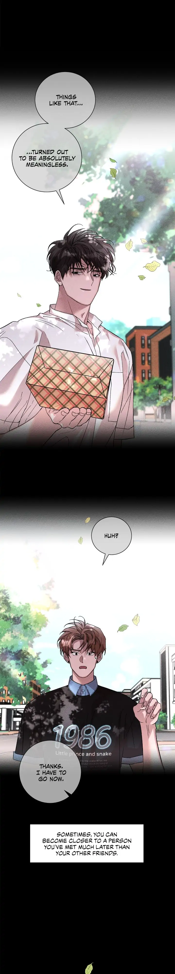 My Brother’s Lover - Chapter 27 manhwa