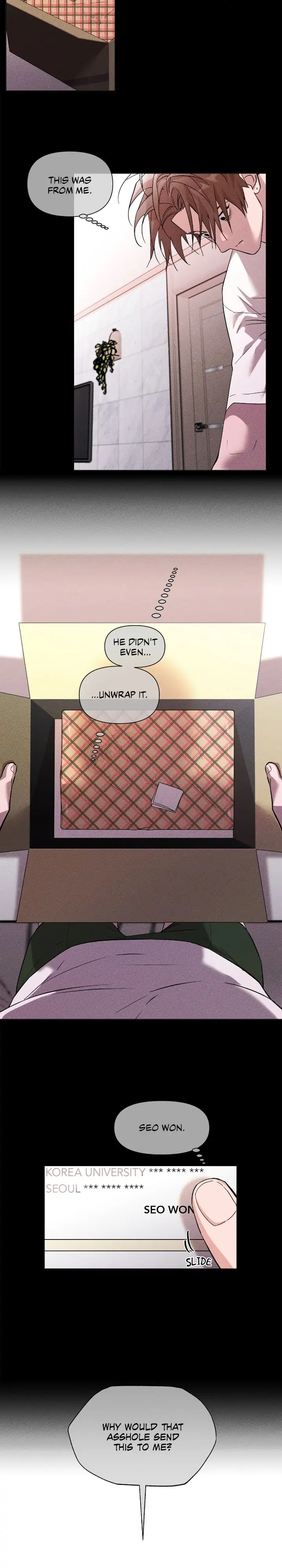 My Brother’s Lover - Chapter 27 manhwa