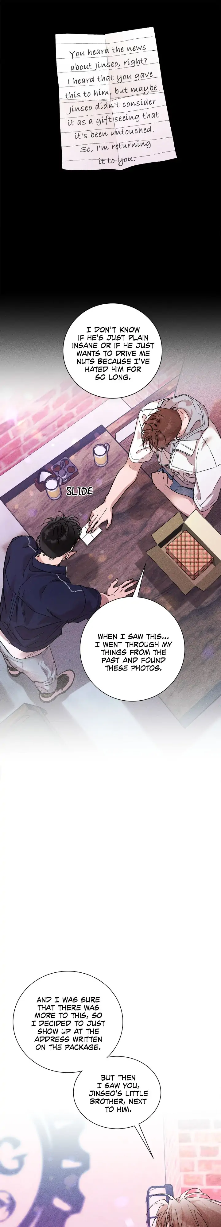 My Brother’s Lover - Chapter 27 manhwa