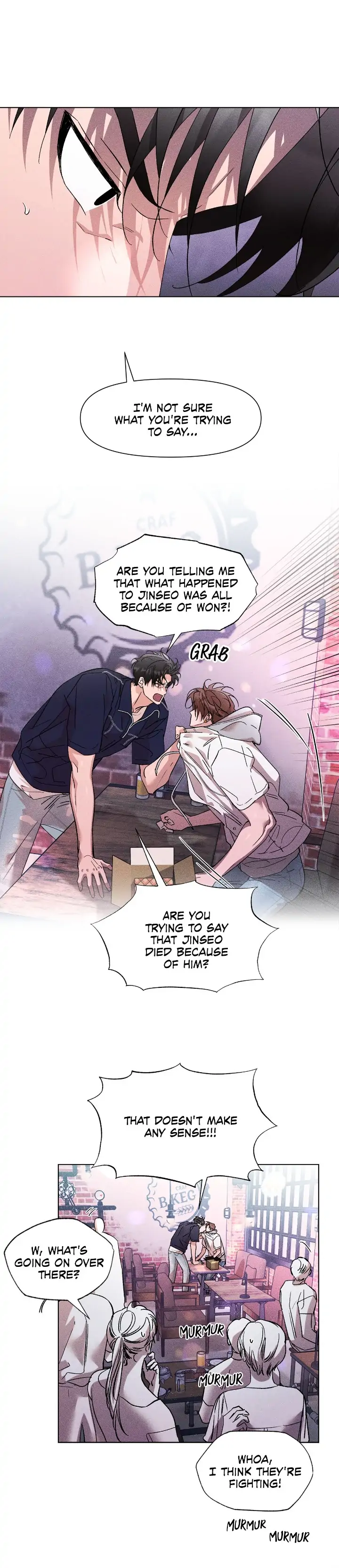 My Brother’s Lover - Chapter 27 manhwa
