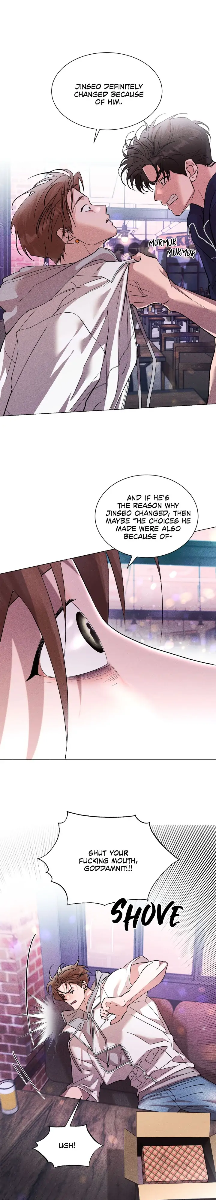 My Brother’s Lover - Chapter 27 manhwa