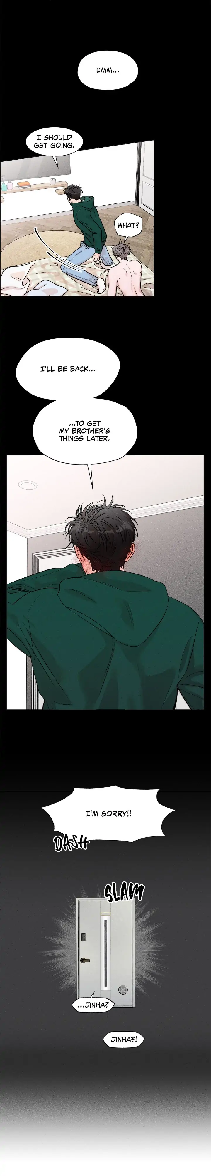 My Brother’s Lover - Chapter 3 manhwa