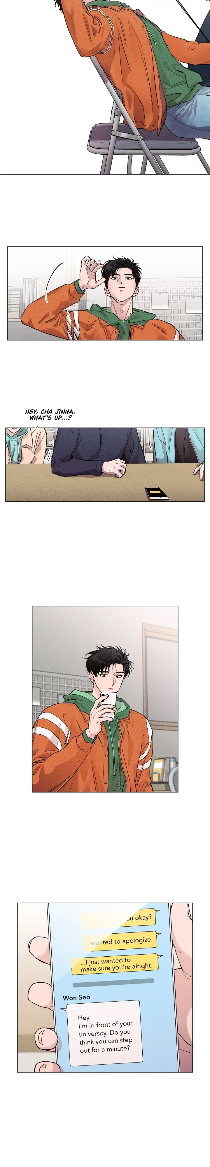My Brother’s Lover - Chapter 3 manhwa