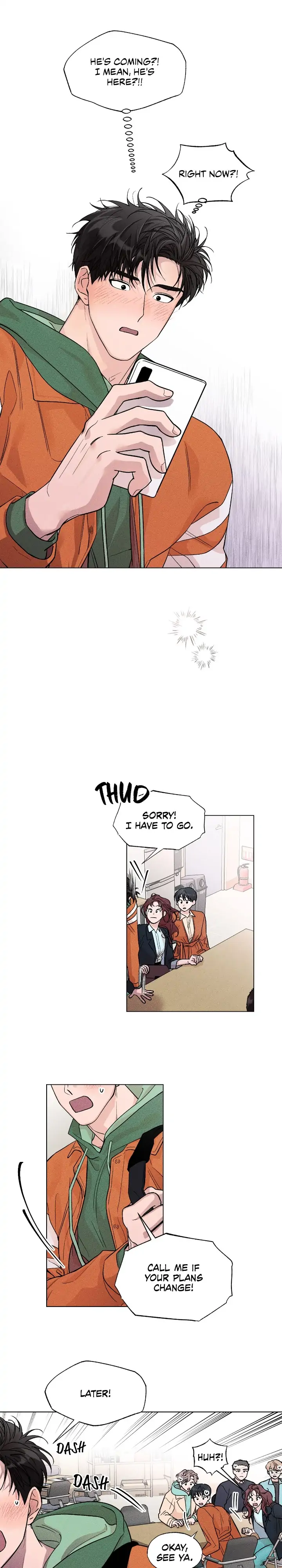 My Brother’s Lover - Chapter 3 manhwa