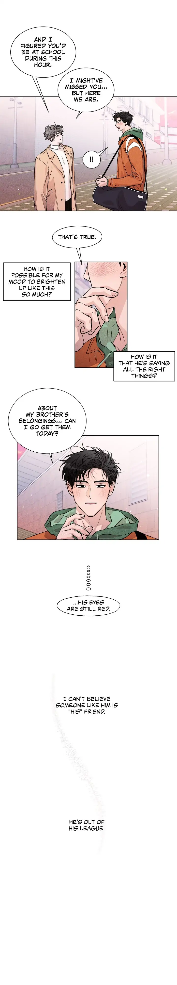 My Brother’s Lover - Chapter 3 manhwa