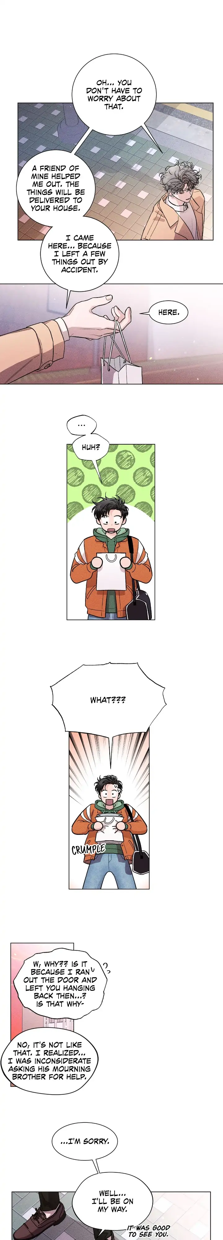 My Brother’s Lover - Chapter 3 manhwa