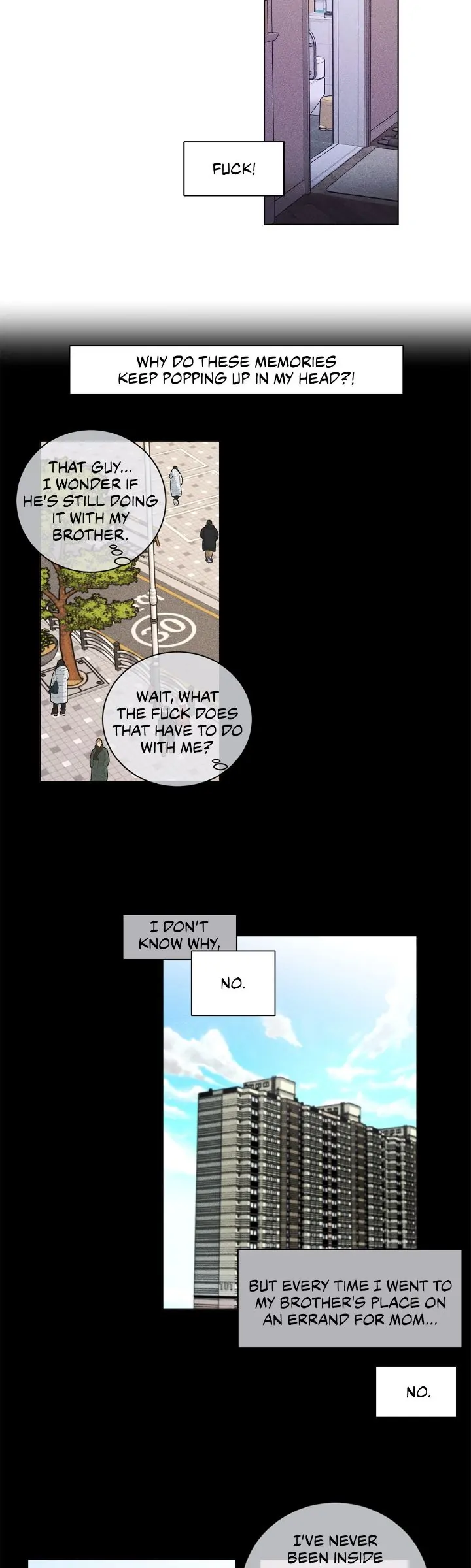 My Brother’s Lover - Chapter 31 manhwa