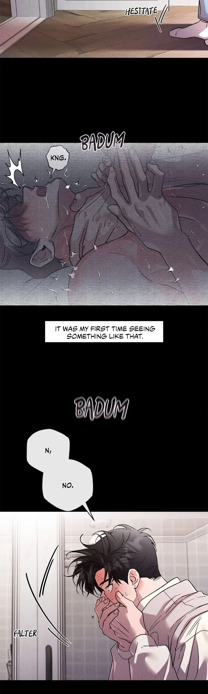 My Brother’s Lover - Chapter 32 manhwa