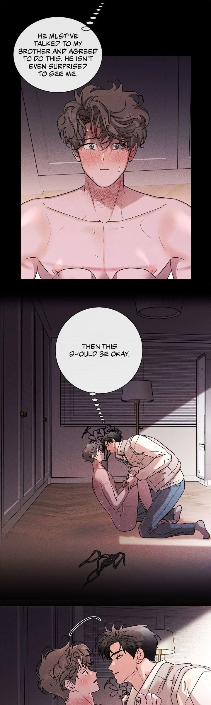 My Brother’s Lover - Chapter 32 manhwa