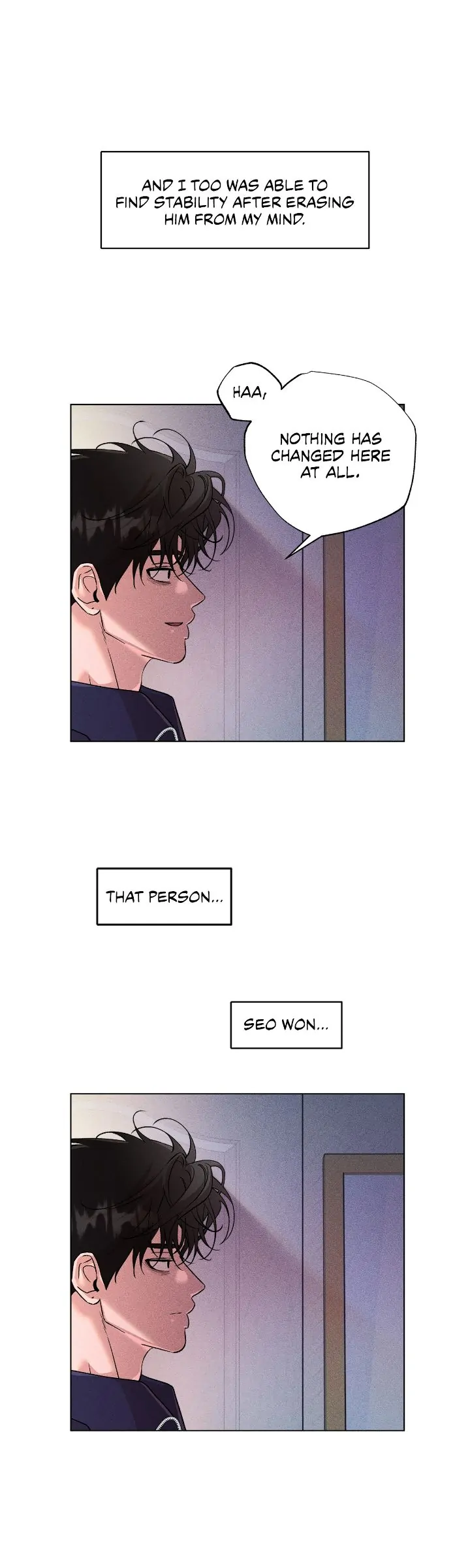 My Brother’s Lover - Chapter 33 manhwa