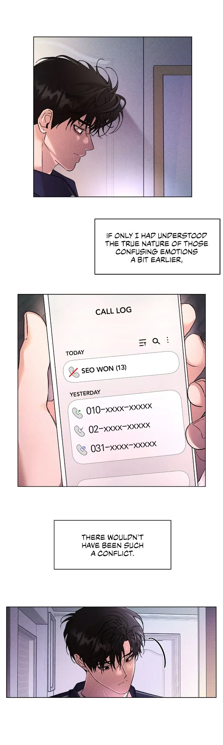 My Brother’s Lover - Chapter 33 manhwa