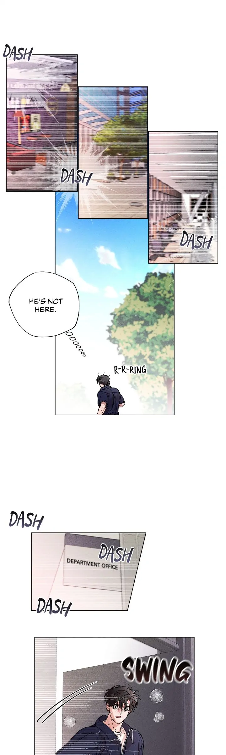 My Brother’s Lover - Chapter 34 manhwa