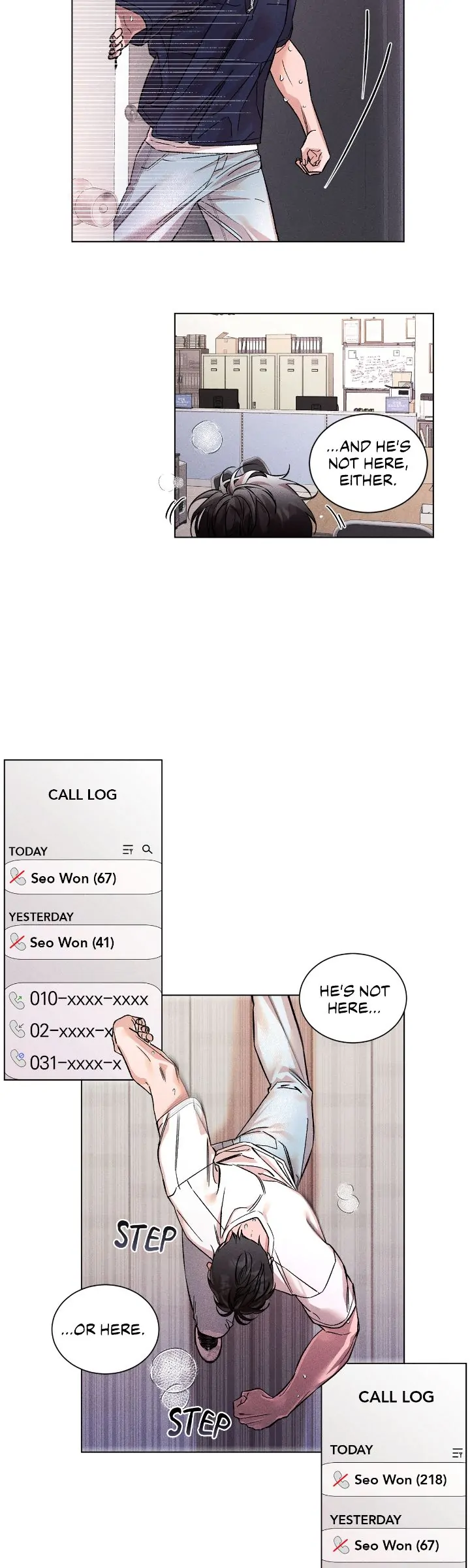 My Brother’s Lover - Chapter 34 manhwa