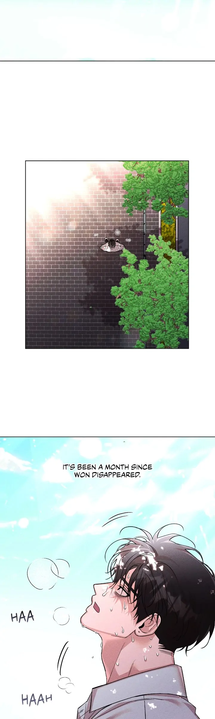 My Brother’s Lover - Chapter 34 manhwa