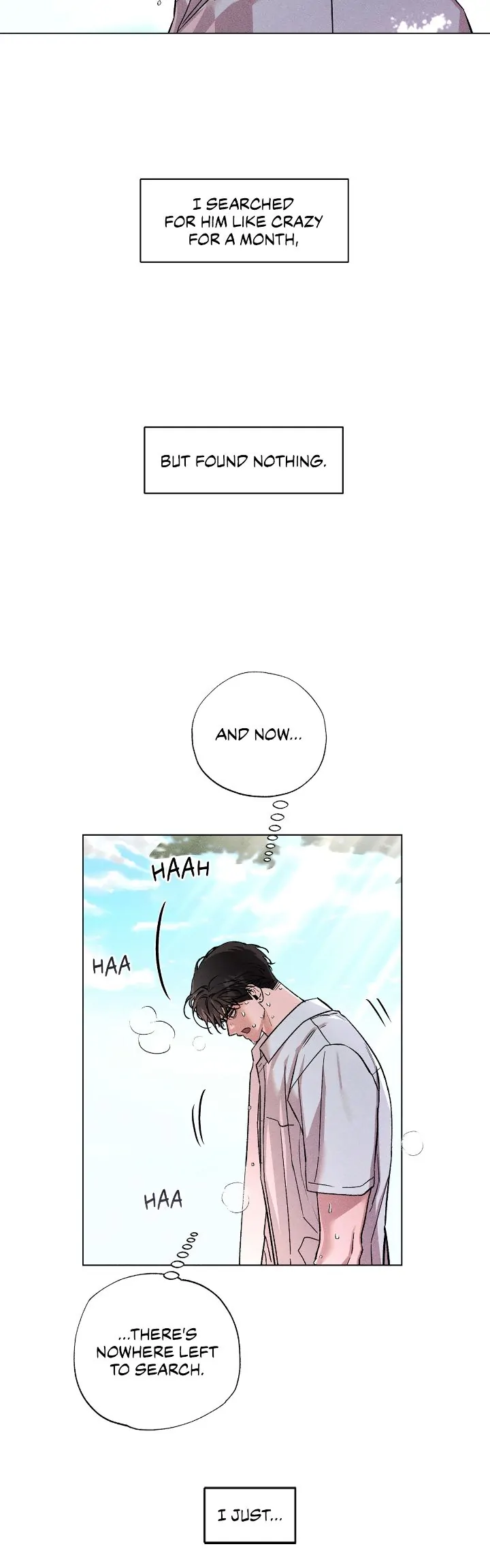 My Brother’s Lover - Chapter 34 manhwa