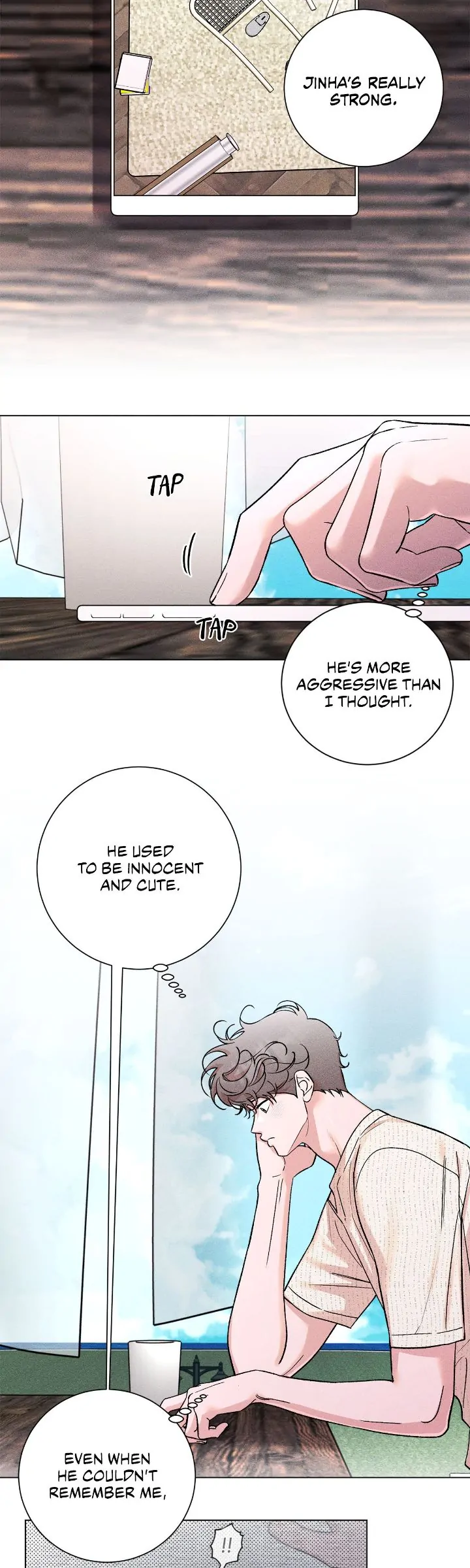 My Brother’s Lover - Chapter 35 manhwa