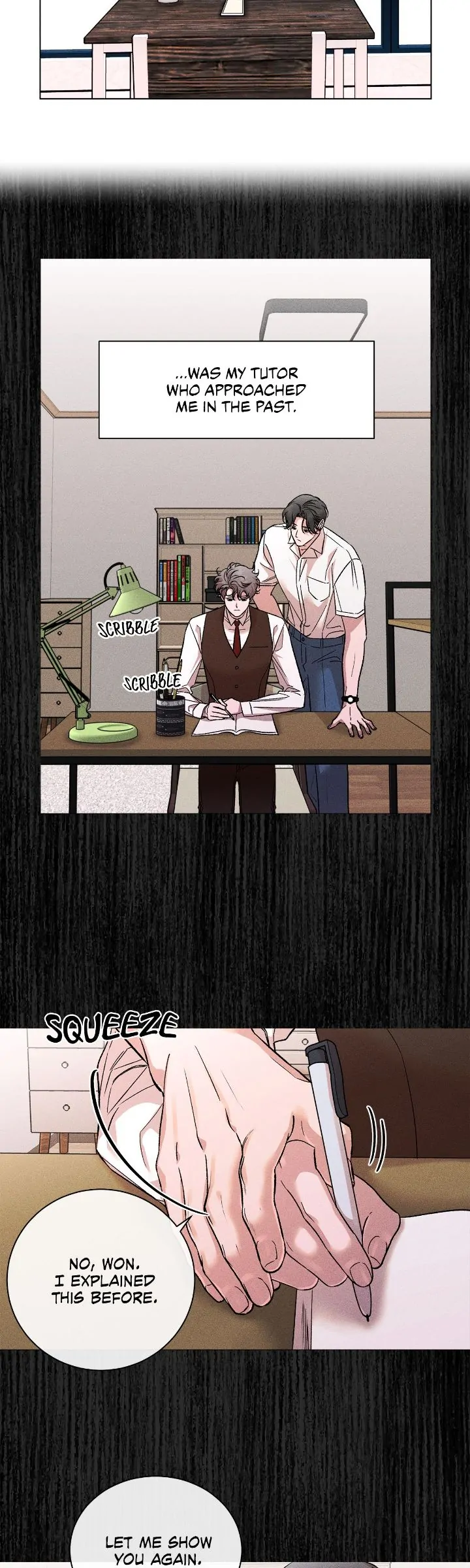 My Brother’s Lover - Chapter 35 manhwa