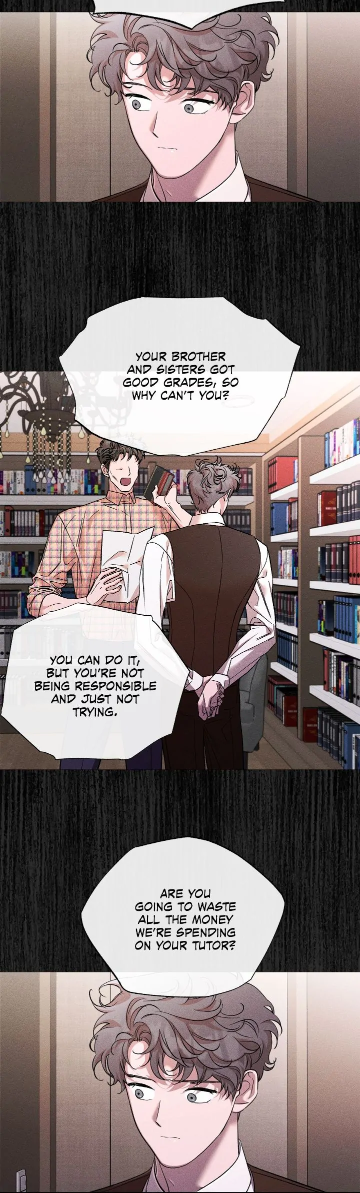 My Brother’s Lover - Chapter 35 manhwa