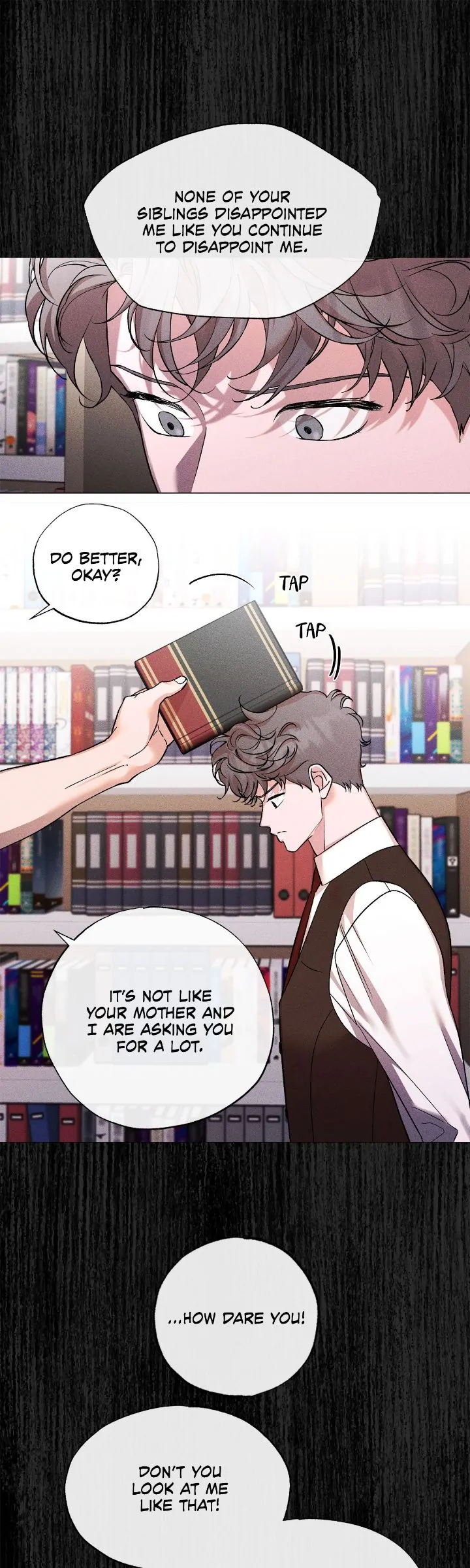 My Brother’s Lover - Chapter 35 manhwa