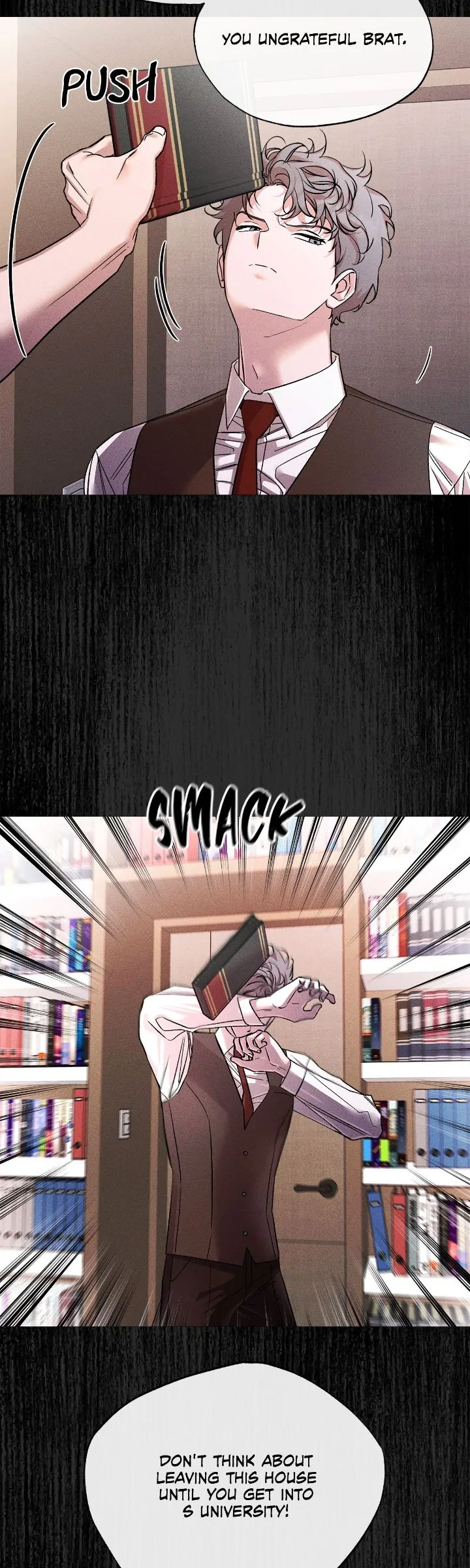 My Brother’s Lover - Chapter 35 manhwa