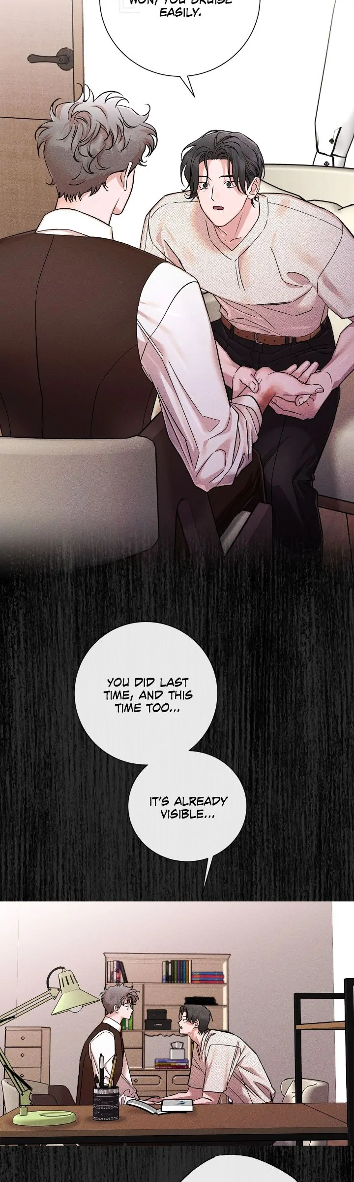 My Brother’s Lover - Chapter 35 manhwa