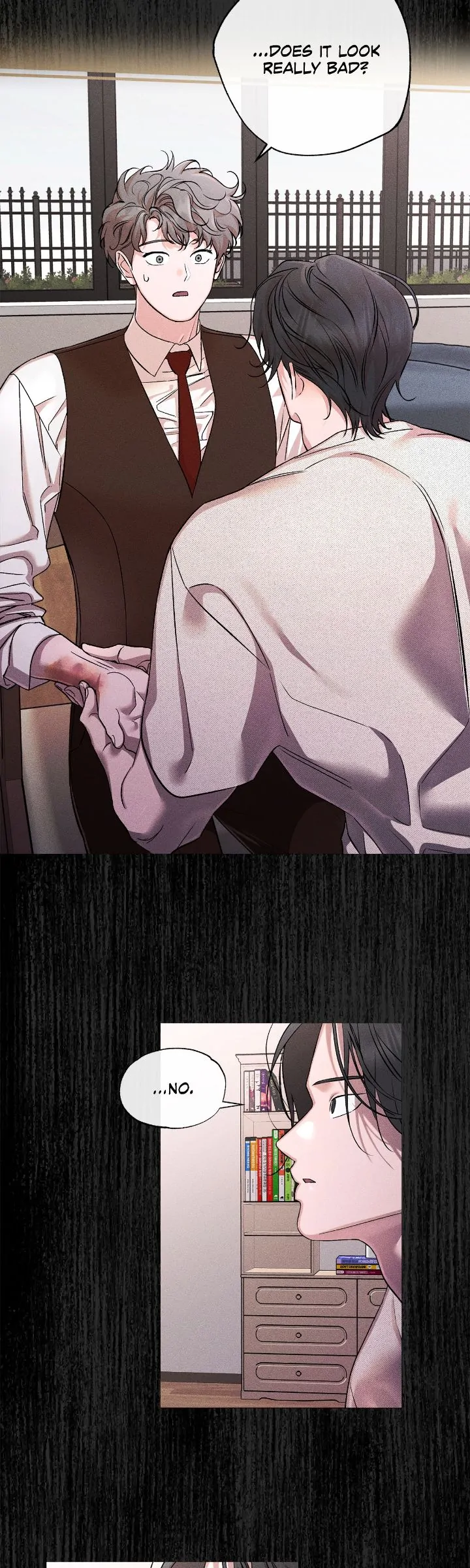My Brother’s Lover - Chapter 35 manhwa