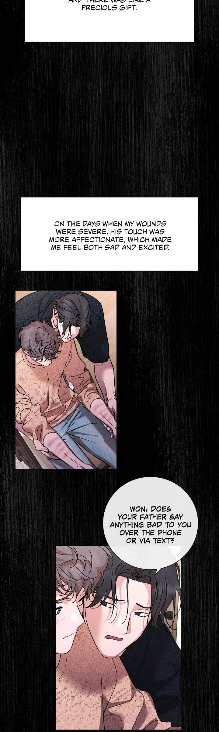 My Brother’s Lover - Chapter 36 manhwa