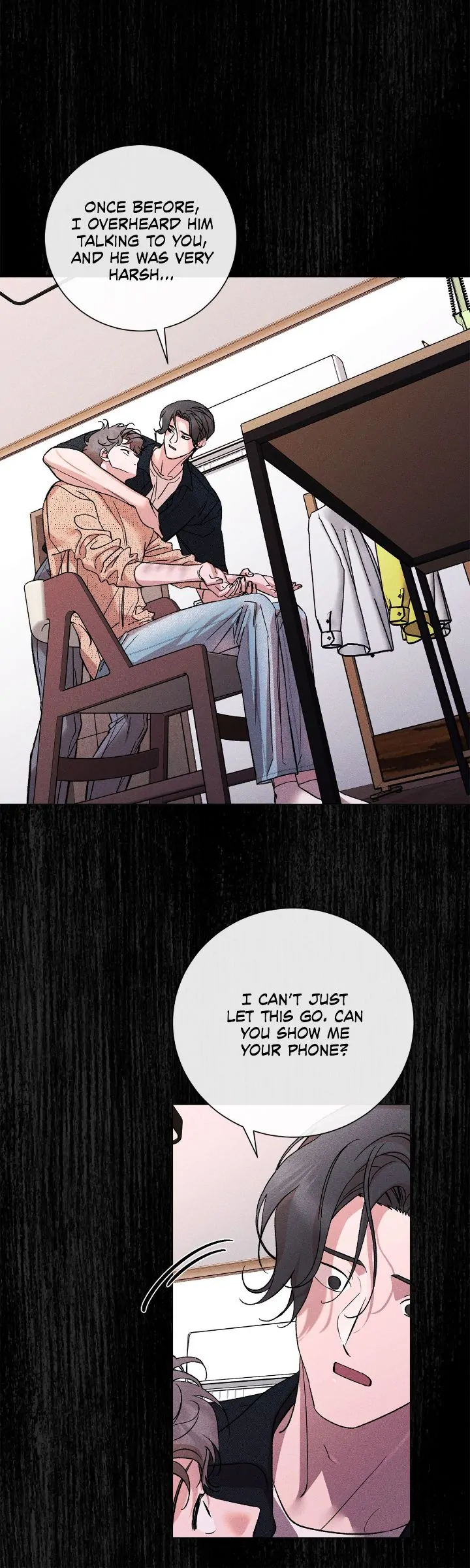 My Brother’s Lover - Chapter 36 manhwa