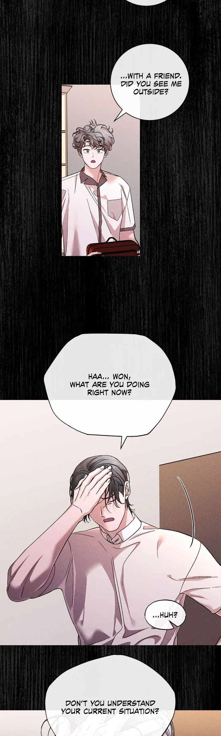 My Brother’s Lover - Chapter 36 manhwa