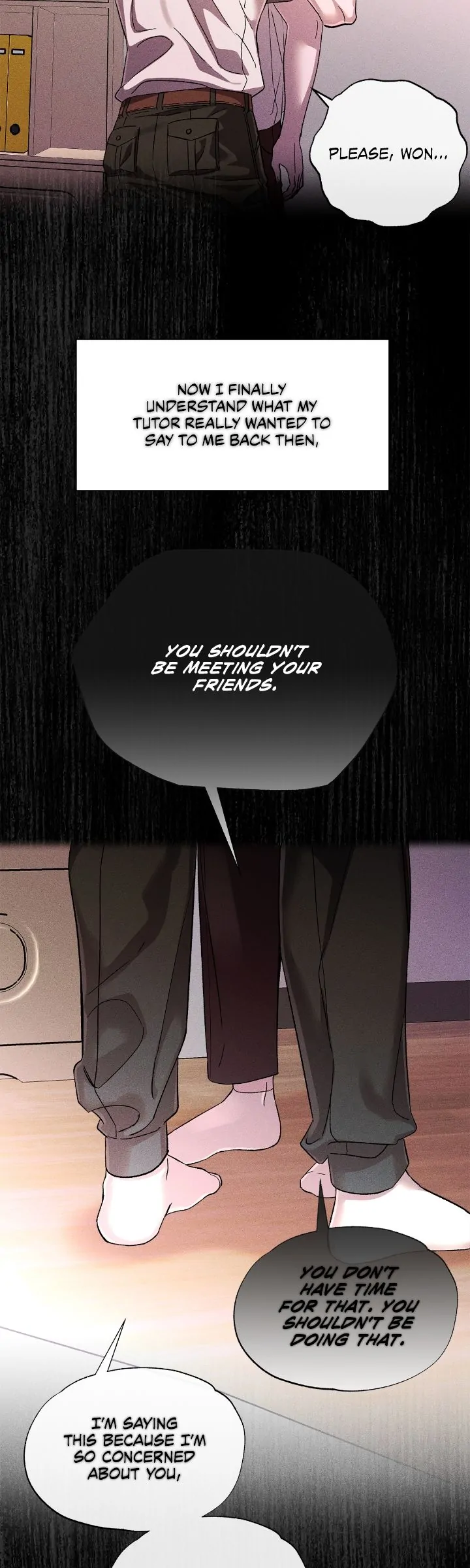 My Brother’s Lover - Chapter 36 manhwa